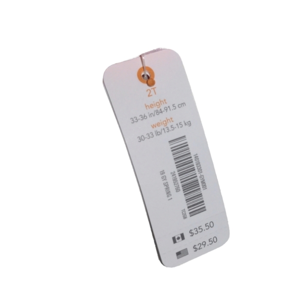 Gymboree Girls 2T Floral Pink/Blue Swimsuit - Picture 4 of 4